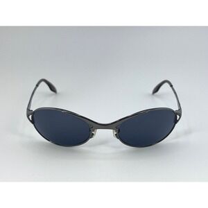 Spy Talon Sunglasses Oval Black Frame Japan Designer Eyewear FRAME ONLY